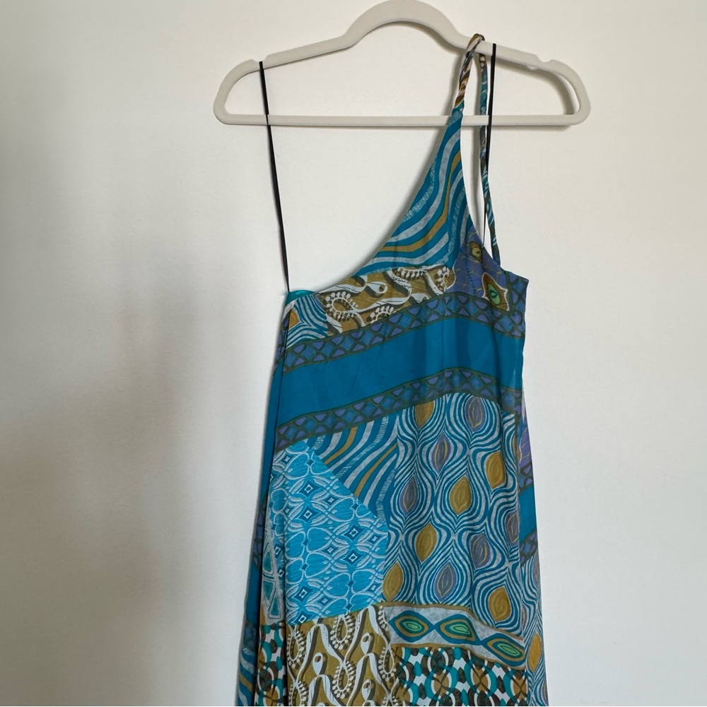 ABS Collection One-Shoulder Maxi Dress - Picture 2 of 8